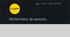 Desktop Screenshot of bistrolacohue.com